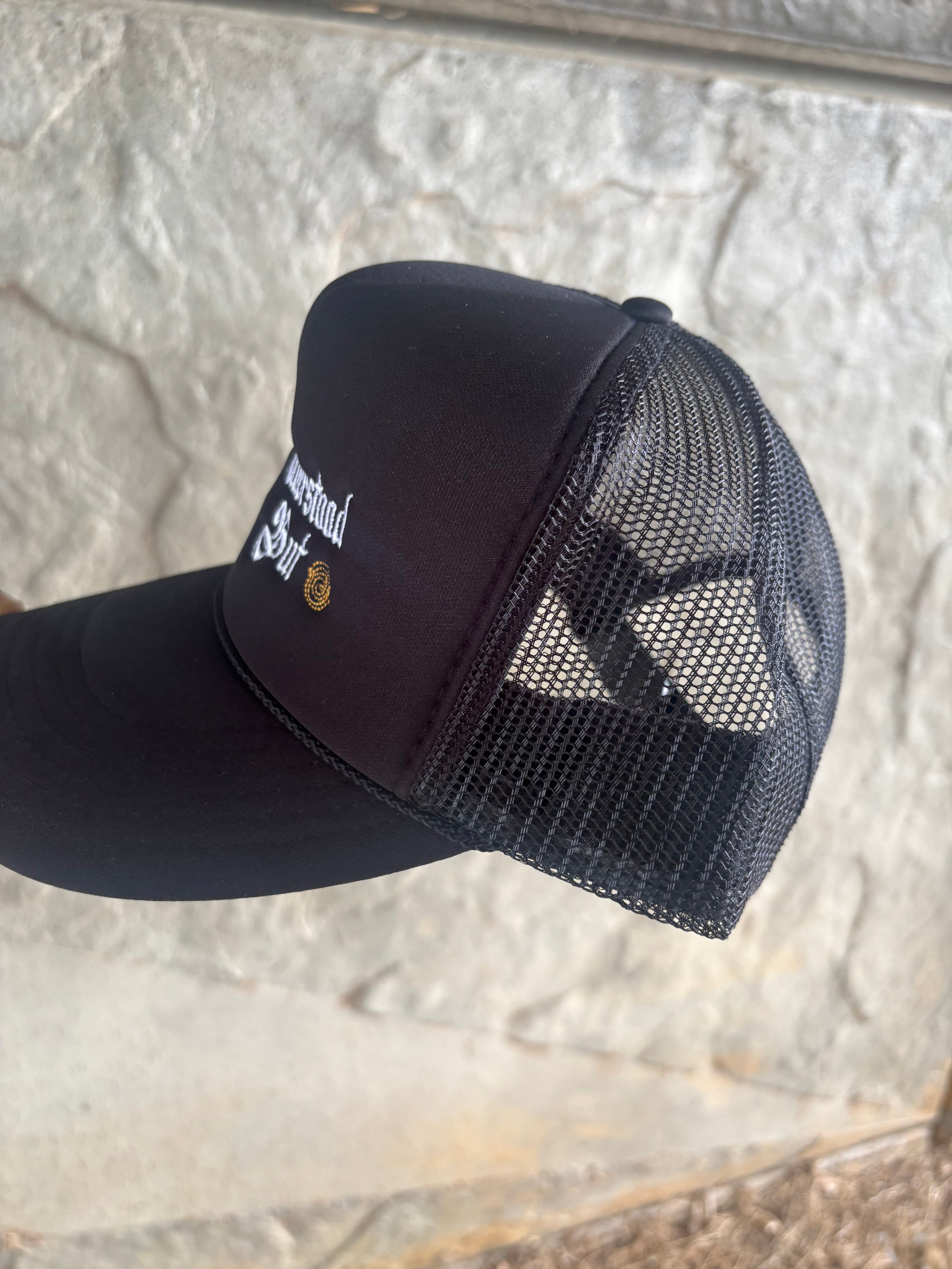 Black Stealth Hat