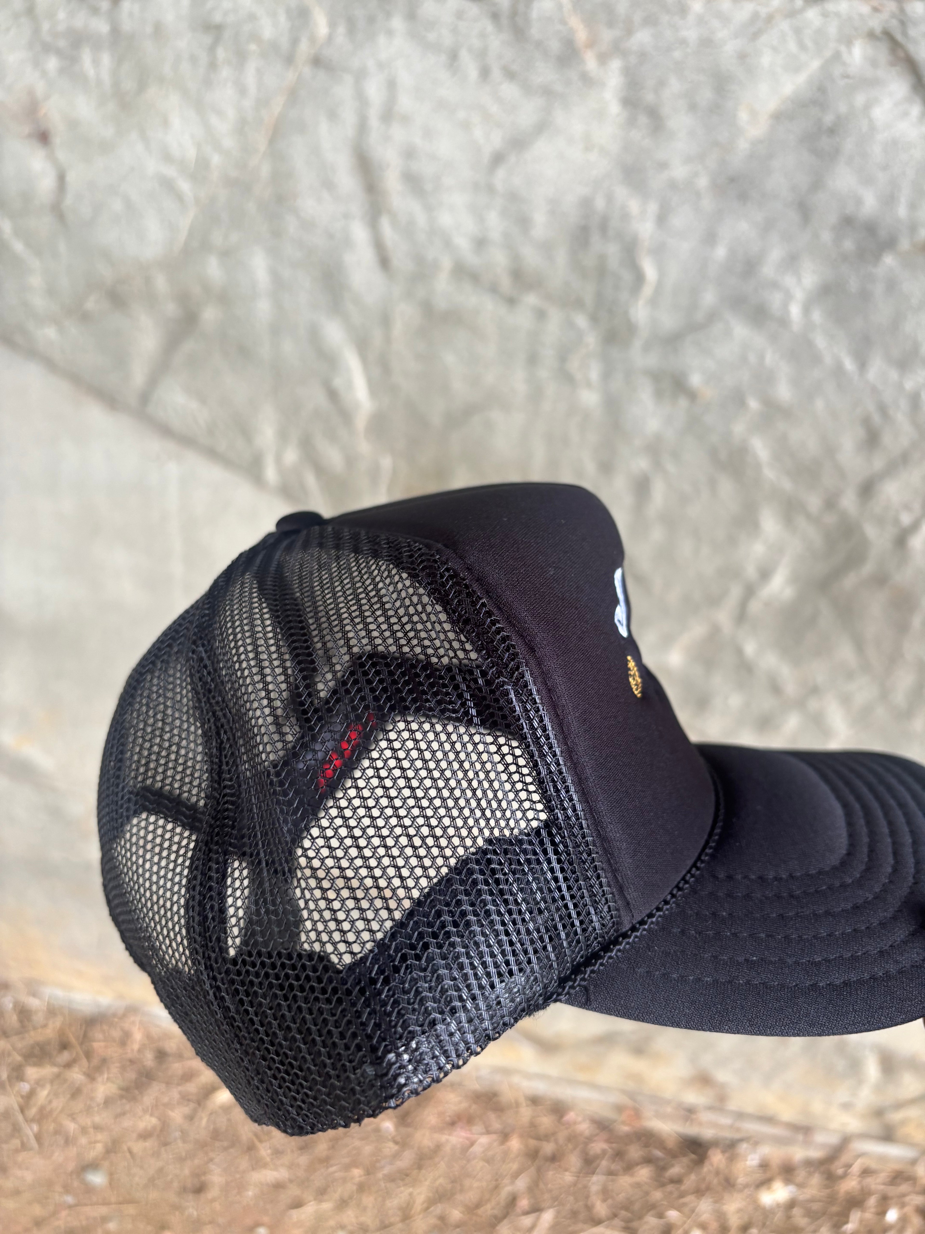 Black Stealth Hat