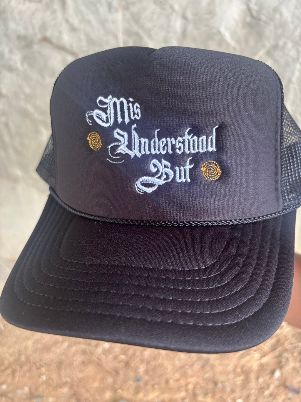 Black Stealth Hat